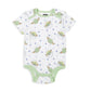 Star Wars The Mandalorian Baby Yoda Baby Girls 5 Pack Bodysuit Multicolor 0-3 Months