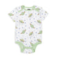 Star Wars The Mandalorian Baby Yoda Baby Girls 5 Pack Bodysuit Multicolor 6-9 Months