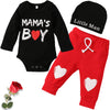 Vaiziq Baby Boy Valentines Day Outfit Newborn Valentines Day Outfit Boy My First Valentines Day Baby Boy Outfit