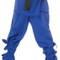 Underwraps Costumes Big Boy'S Children'S Blue Ninja Costume, Small 4-6 Childrens Costume, Blue, Small