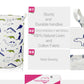 Tibaolover Dinosaur Laundry Basket Baby Laundry Hamper Cute Kids Hamper Toy Storage Bin Handles For Boys And Girls Dinosaur Room
