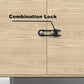 Child Proof Sliding Cabinet Door Code Locks Baby Safety Cupboard Locks Adjustable U Shaped Cabinet Latches For Knob Handle Drawe