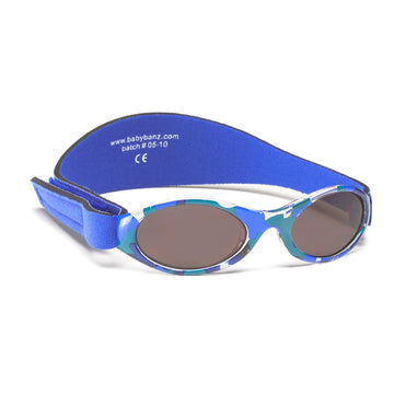 Baby Banz Girls Adventure Infant-And-Toddler-Sunglasses, Nordic Camo, 0 Us