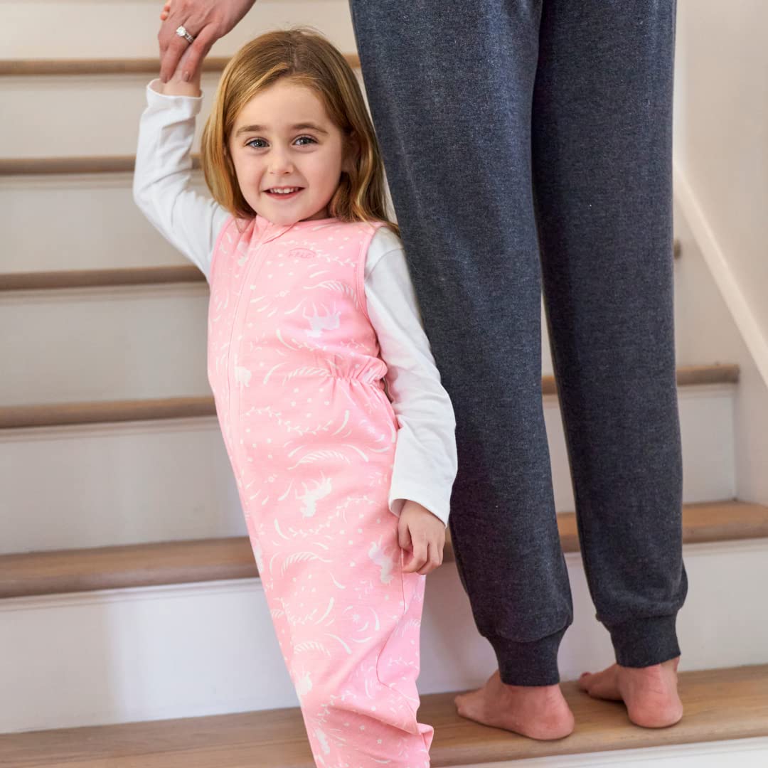 HALO Sleepsack Toddler Sleeping Bag, 100% Cotton Wearable Blanket, TOG 0.5, Folklore, 3T