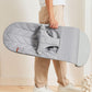 Babybjrn Bouncer Bliss, Light Gray, Woven, Petal Quilt | 2-In-1 Adjustable Baby Bouncer Seat And Toddler Chair, Newborn To Toddl