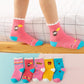 Zumou Toddler Kids Little Girls Cute Cotton Crew Socks 10 Pack Years (M (3-5T) / Toddler, Cute)