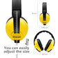 Bbtkcare Baby Ear Protection For Babies - Noise Reduction Earmuffs 3-36 Months- Comfortable Baby Headphones Against Hearing Dama
