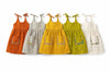 Koshmosh Pack Of 5 Cotton Frock For Baby Girl| Open Starp Dress With Double Pockets | Soft Fabric I Knee Length Casual Dress For