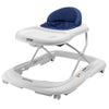 VEVOR Baby Walker, Foldable Baby Walkers and Activity Center on Wheels, 3-Level Height Adjustable Toddler Infant Walker with Fee