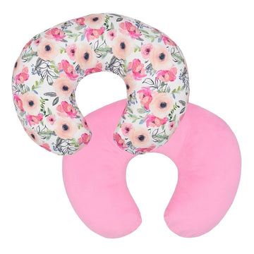 Bxuanw Nursing Pillow Cover Stretchy Pillow Slipcovers For Breastfeeding Moms Two-Sided Design