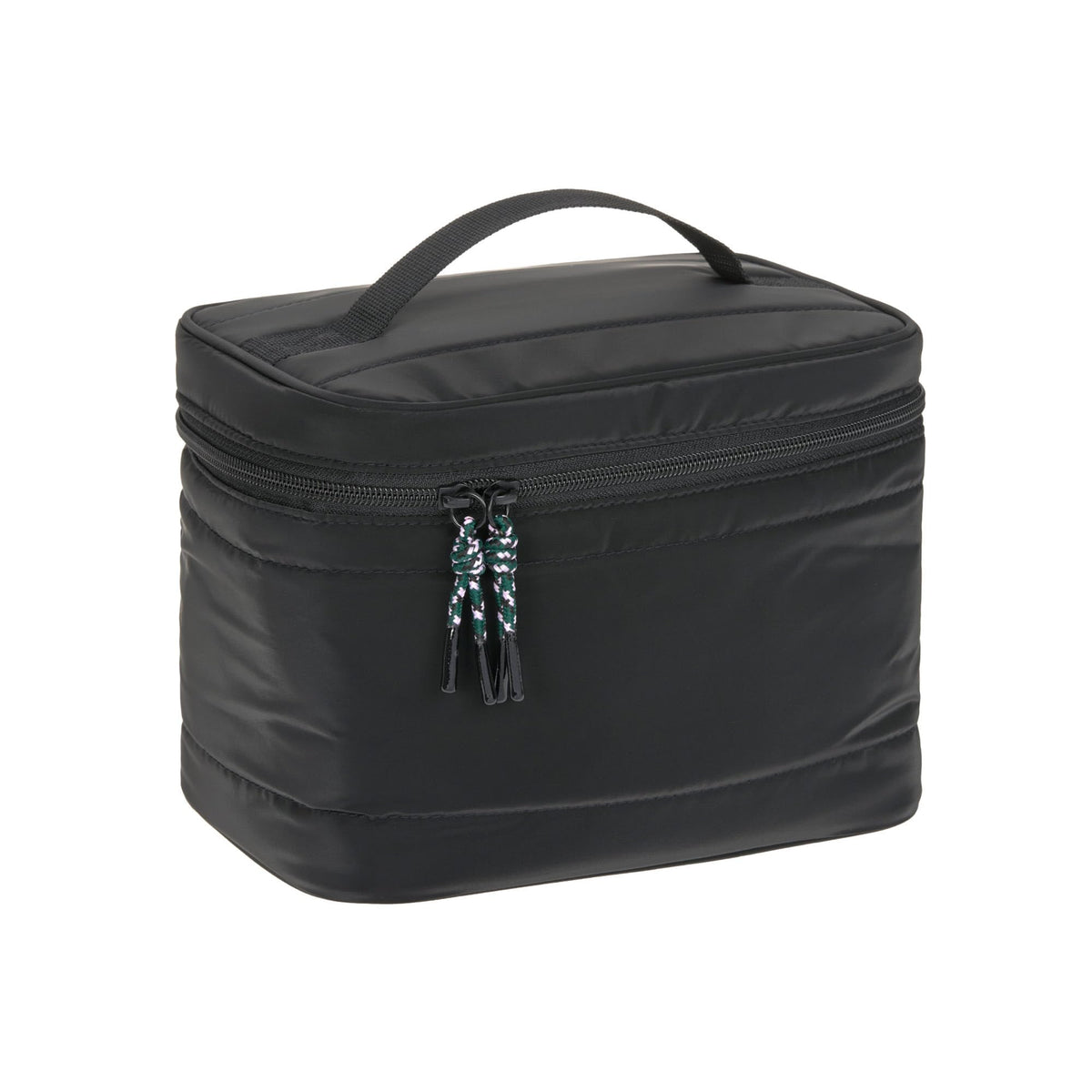 LSSIG Baby Changing Table Organiser Nappy Organiser to Go/Casual Nursery Caddy To Go Black