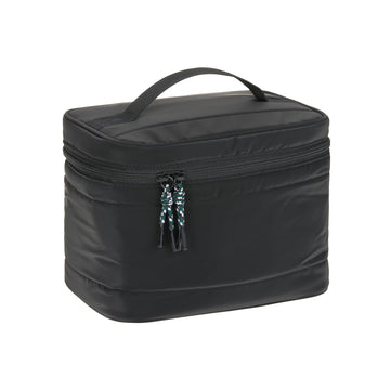 LSSIG Baby Changing Table Organiser Nappy Organiser to Go/Casual Nursery Caddy To Go Black