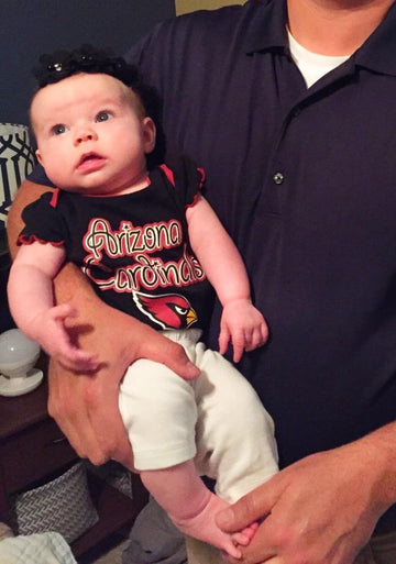 Ld Dress Baby Girl Foot Flower + Headband (Black)