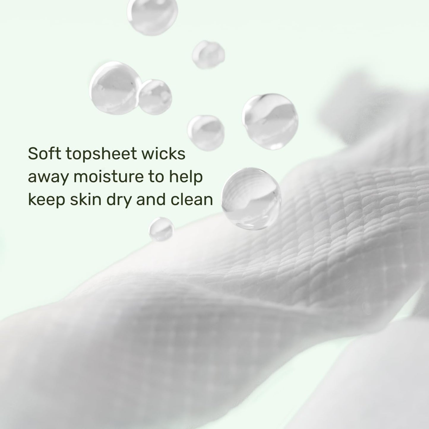 Parasol Clear+Dry Natural Disposable Diaper Pants, Size 4 (2T-3T), 48 Count | RashShield Protection and Active 360 Comfort Wrap, Hypoallergenic Training Diapers