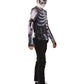 Rubies Fortnite Skull Trooper Teen Costume Top & Hood - 13-14 yrs Black
