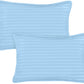 Utopia Bedding Toddler Pillow (Light Blue, 2 Pack) 13X18 Pillows For Sleeping, Soft And Breathable Cotton Blend Shell, Small Kid