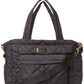 Marc by Marc Jacobs Crosby Nylon Quilted Diaper Bag, Black, Large