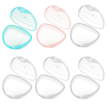 Pacifier Case, 6 Pcs Pacifier Holder Cases, Pacifier Box, Baby Pacifier Case Holder Container Boxes For Pacifier Accessories, Pa