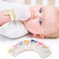 Aijian Pack of 16 Baby Mesh Gloves Cotton No Scratch Mittens for Unisex (8Colors/0-12Months)