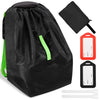 Waterproof Car Seat Bags For Airplane Travel, Durable Carseat Cover For Air Travel Car Seat Travel Bag With Shoulder Straps And