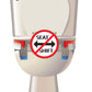 Compac Home Compacs Stabilizers T Bumpers, Lock Place, Keeps Children, Elderly, Disabled Safe From Slipping Off Shaking, Moving