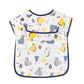 Tecokart Waterproof Baby Bibs For Food Feeding Soft Cotton Toddler Bibs Adjustable Baby Boy And Girl Bibs For 6 To 24 Months Wit