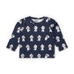 MONICA + ANDY Toddler Long Sleeve Crewneck T Shirt, Size 3T, Disneys Frozen Olaf, 100% Organic Toddler Clothes for Girls and Bo