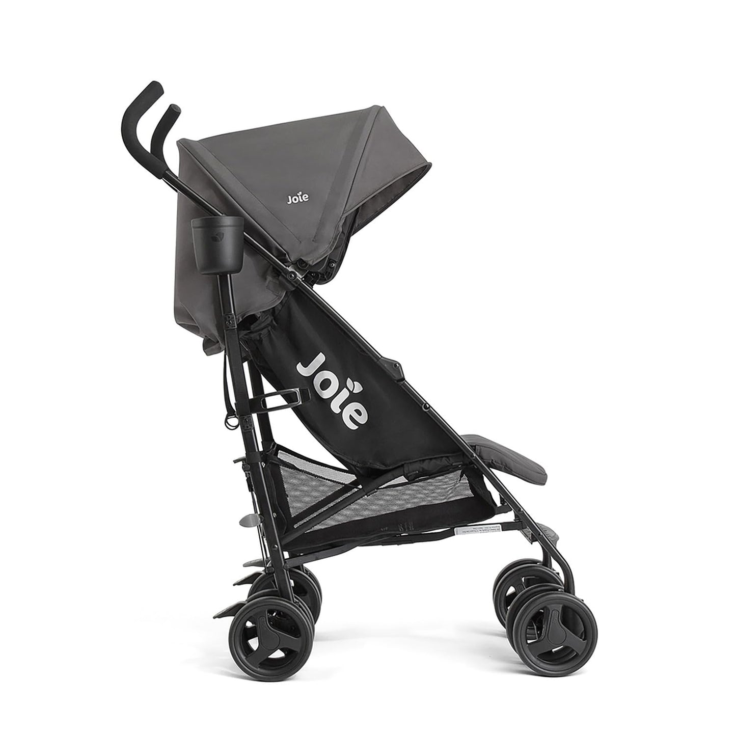 Joie Tansy Umbrella Stroller - Lightweight, Compact Folding With Multi-Position Recline - Travel-Friendly Stroller (Thunder)