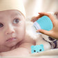 Osaladi Baby Powder Bottle: Cartoon Bear Powder Puff Box, Infant Loose Powder Box With Puff, Talcum Powder Container, Portable P
