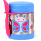 Skip Hop Insulated Baby Food Jar, Zoo, Butterfly