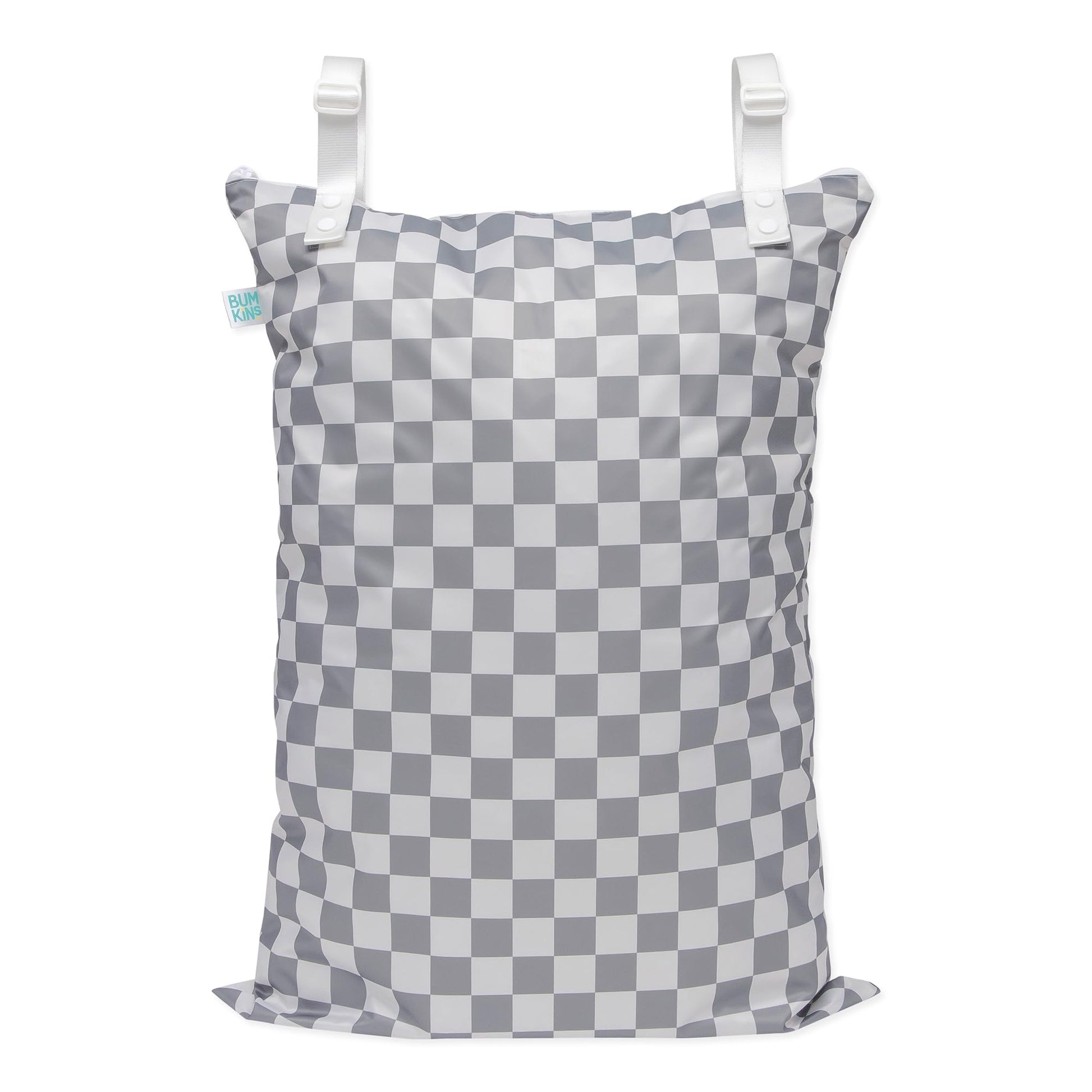 Bumkins Waterproof Hanging Wet Bag Large for Baby, Laundry, Dirty Clothes, Travel, Swim Suit, Cloth Diapers, Pool, Towels, Dayca