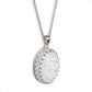 Milky Treasures Crown Necklace DIY Breastmilk Jewelry Making Kit | 18mm 925 Sterling Silver Pendant | Breastfeeding Keepsake | N