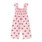 RSRZRCJ Valentines Day Jumpsuit Toddler Baby Girl Heart Printed Sleeveless Ruffle Halter Romper Pants Overall One Piece Clothes 