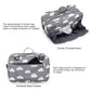 MOMIGO Baby Diaper Caddy Tote Baby Stroller Bag Nursery Storage Bin for Wipes & Toys Mini Diaper Bag for Outdoor (Grey Cloud)