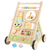 Wooden Baby Walker with Wheels Push Walker for Babies 6-12 Months Toddlers Montessori Walking Toys for 1 Year Old Learning to Wa
