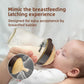 Thyseed Bottles For Breastfed Baby Who Refuses Bottle Toddler Breastlike Breastfeeding Ppsu Bottle That Looks Like A Breast 10Oz