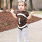 Rufflebutts Girls White Bow Headband - One Size
