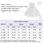 Lzh Baby Girl Party Dress Baby Christening Outfit Girl Baby Girl Dresses 0-3 Months Fancy First Baptism Elegant Party D-White