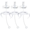 Sippy Cup Conversion Kit Compatible with Philips Avent Natural Baby Bottles, Soft Straw top and Weighted Ball Sippy Cup Transiti