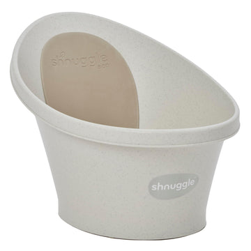 Shnuggle ECO Newborn Baby Bath | Recycled Material with Built-in Support Bump and Soft Backrest | Suitable from Newborn | Includ