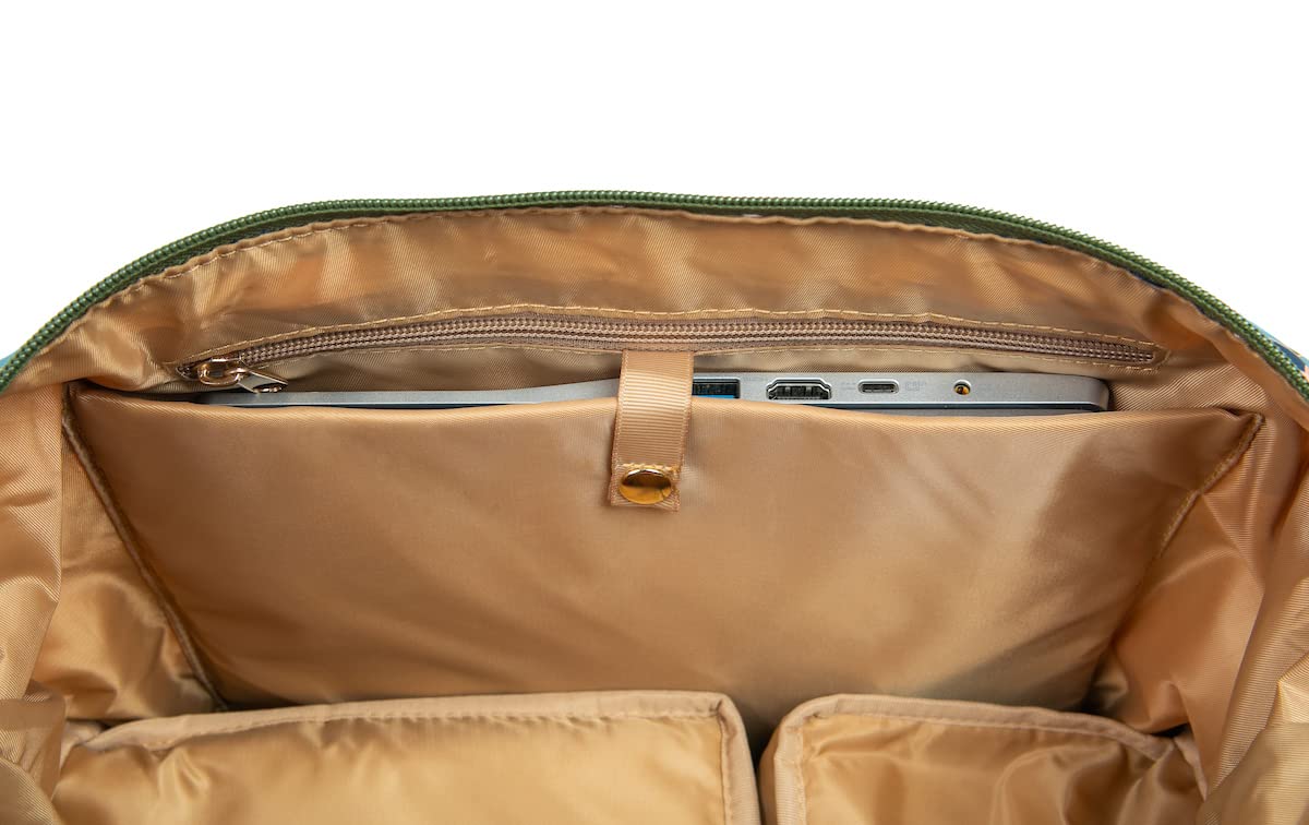 Sarah Wells 'Lizzy Breast Pump Bag With Carrying Handles And Crossbody Strap - Insulated Pockets - Compatible With Most Portabl