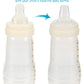 Sippy Cup Nipples For Mam Baby Bottles, Soft 100% Silicone Sippy Spout Nipples, 6M+, Variable Flow, 3 Count