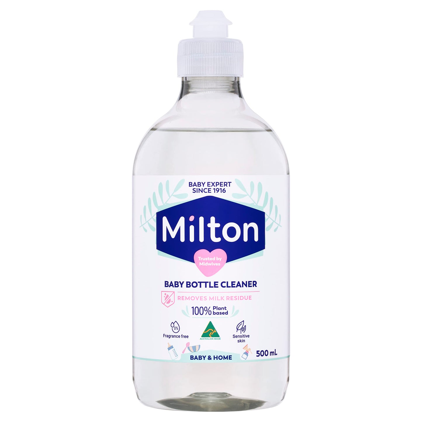 Milton Sensitive Baby Bottle & Teats Washing Up Liquid