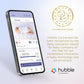 Hubble Connected Nursery Pal Cloud Touch Twin Smart Wifi Enabled Baby Monitor With 2 Cameras, 5 Inch Hd Color Touchscreen Parent