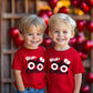 Little Boy Valentines Day Shirt Heart Crusher Monster Truck Graphic Vday Toddler Kids Heart Tops Size 7 Years