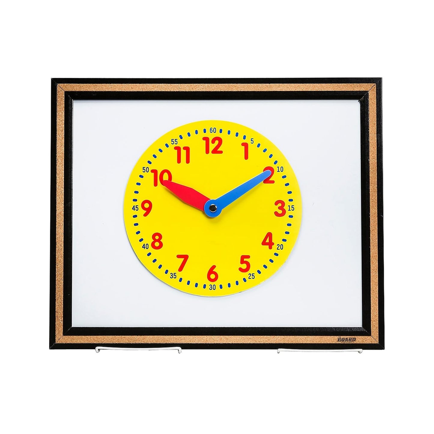 Didax Educational Resources Magnetic Demonstration Clock Math Manipulative, 12 inch diameter