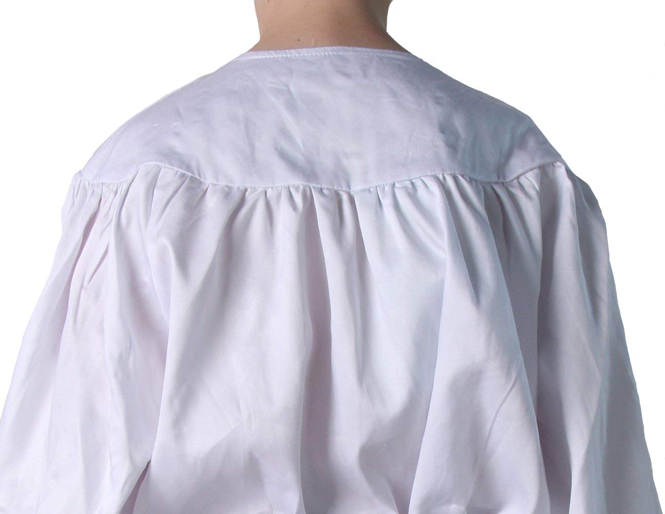 Making Believe Boys Deluxe Renaissance Shirt (Medium 8/10, White)