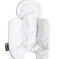 4moms RockaRoo and MamaRoo Infant Insert, Machine Washable, Soft, Plush Fabric, Reversible Design, Maroon