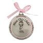 Bless This Child Crib Medal Girl Crib Medal Pink Ribbon Round 2 3/4 Great Gift Baby Shower By 'Mcvan, Inc.'