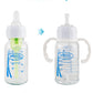 Straw Cup Conversion Kit For Dr Browns Narrow And Narrow Glass Baby Bottles, Spill-Proof Transition Kit With Silicone Straw Nipp